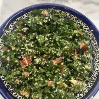 Tabouleh  at Street Food Betlemme in Milan