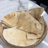 Pita  at Street Food Betlemme in Milan