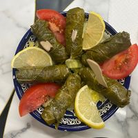 Involtini di vite  at Street Food Betlemme in Milan