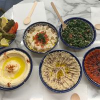 Vegan options   at Street Food Betlemme in Milan