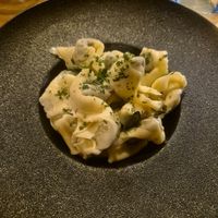 Fungi pasta at La Scarpetta Trattoria in Margaret River