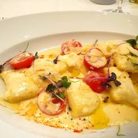 Gnocchi vegan at Hauptstadt Gendarmerie  in Berlin