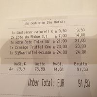 Precio at Hauptstadt Gendarmerie  in Berlin