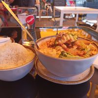 Curry at Khanittha Im Werksviertel in Munich