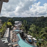 Outdoor at Kepitu Restaurant in Ubud