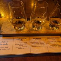  at McGonagalls Gin & Whisky Emporium in Edinburgh