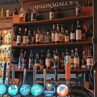  at McGonagalls Gin & Whisky Emporium in Edinburgh