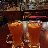 Hot Toddies  at McGonagalls Gin & Whisky Emporium in Edinburgh