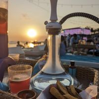 Fries at Atlas Beach Club in Canggu