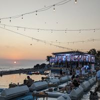Views at Atlas Beach Club in Canggu