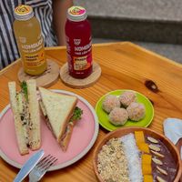   at IVEGAN SUPERSHOP BEN THANH - Healthy Plant Based Cafe in Ho Chi Minh City