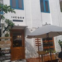 Greek style at IVEGAN SUPERSHOP BEN THANH - Healthy Plant Based Cafe in Ho Chi Minh City
