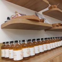 Kombucha at IVEGAN SUPERSHOP BEN THANH - Healthy Plant Based Cafe in Ho Chi Minh City