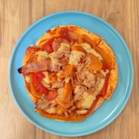 Extraodinary pizza at IVEGAN SUPERSHOP BEN THANH - Healthy Plant Based Cafe in Ho Chi Minh City