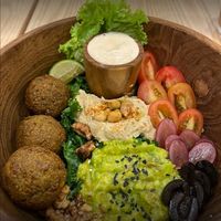 Food & drinks that suit your taste, are fresh and healthy; 1 portion is very large, if you go in a group you can order many different dishes to try.
Friendly and lovely staff. at IVEGAN SUPERSHOP BEN THANH - Healthy Plant Based Cafe in Ho Chi Minh City