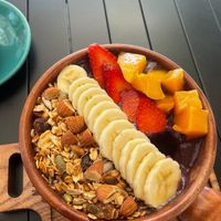 acai smoothie bowl  at IVEGAN SUPERSHOP BEN THANH - Healthy Plant Based Cafe in Ho Chi Minh City