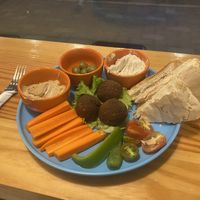 I started eating before I thought about taking a picture 🥰  at IVEGAN SUPERSHOP BEN THANH - Healthy Plant Based Cafe in Ho Chi Minh City