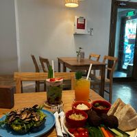 Fantastic food! at IVEGAN SUPERSHOP BEN THANH - Healthy Plant Based Cafe in Ho Chi Minh City