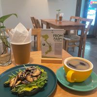 avocado toast at IVEGAN SUPERSHOP BEN THANH - Healthy Plant Based Cafe in Ho Chi Minh City