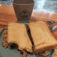 Super happy re open in Ho chi minh! And In District 1! Love ivegan in Da Nang and in Ha Noi! The best vegan tuna sandwich! Cam on nhieuuu! at IVEGAN SUPERSHOP BEN THANH - Healthy Plant Based Cafe in Ho Chi Minh City