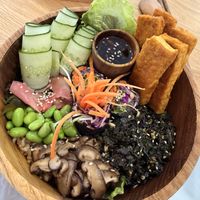 Tokio Bowl  at IVEGAN SUPERSHOP BEN THANH - Healthy Plant Based Cafe in Ho Chi Minh City