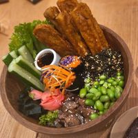 Tokyo Bowl ....Lovely at IVEGAN SUPERSHOP BEN THANH - Healthy Plant Based Cafe in Ho Chi Minh City