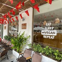   at IVEGAN SUPERSHOP BEN THANH - Healthy Plant Based Cafe in Ho Chi Minh City