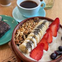 Perfect smoothie Bowls 🍓 at IVEGAN SUPERSHOP BEN THANH - Healthy Plant Based Cafe in Ho Chi Minh City