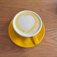 Golden latte   at IVEGAN SUPERSHOP BEN THANH - Healthy Plant Based Cafe in Ho Chi Minh City