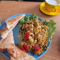 Tofu scramble  at IVEGAN SUPERSHOP BEN THANH - Healthy Plant Based Cafe in Ho Chi Minh City