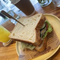 Tuna sandwich   at IVEGAN SUPERSHOP BEN THANH - Healthy Plant Based Cafe in Ho Chi Minh City