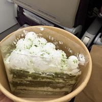 Matcha cake  at IVEGAN SUPERSHOP BEN THANH - Healthy Plant Based Cafe in Ho Chi Minh City