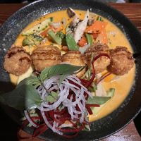 Red Curry   at Ngon Veggie in Cologne
