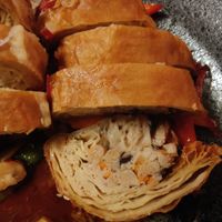 vegan Duck at Ngon Veggie in Cologne