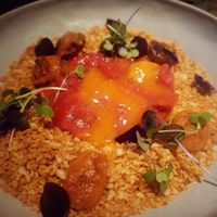 Migas at La Huerta Funky Castizo in Madrid