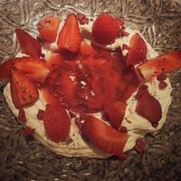 Fresas at La Huerta Funky Castizo in Madrid