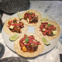 Tacos at La Huerta Funky Castizo in Madrid