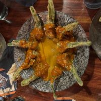 Bravas at La Huerta Funky Castizo in Madrid