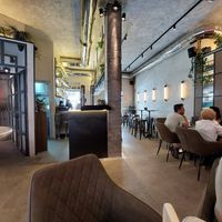 Interior at La Huerta Funky Castizo in Madrid