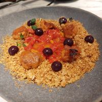 Main / Migas at La Huerta Funky Castizo in Madrid