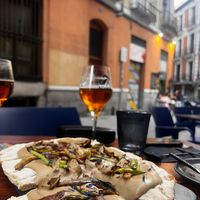   at La Huerta Funky Castizo in Madrid