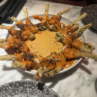 Bravas  at La Huerta Funky Castizo in Madrid