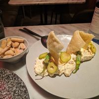 Ensaladilla rusia at La Huerta Funky Castizo in Madrid