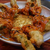 Broccoli at La Huerta Funky Castizo in Madrid