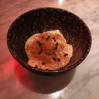 Tiramisu at La Huerta Funky Castizo in Madrid