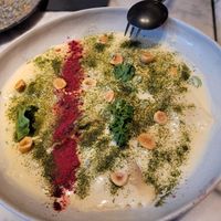 Raviolis at La Huerta Funky Castizo in Madrid