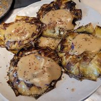 Alcachofas Confitadas at La Huerta Funky Castizo in Madrid