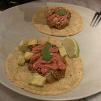 Tacos  at La Huerta Funky Castizo in Madrid