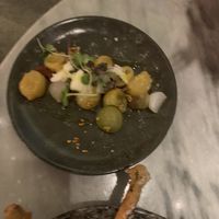 Tomatoes  at La Huerta Funky Castizo in Madrid