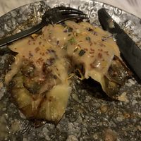 Artichokes  at La Huerta Funky Castizo in Madrid